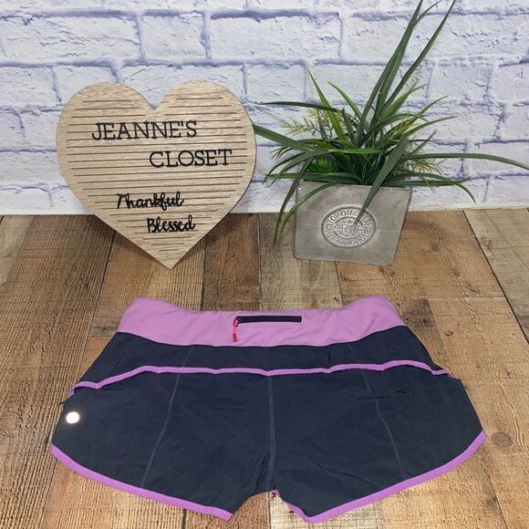 Lululemon Speed Shorts- 4 way stretch - Picture 2 of 12